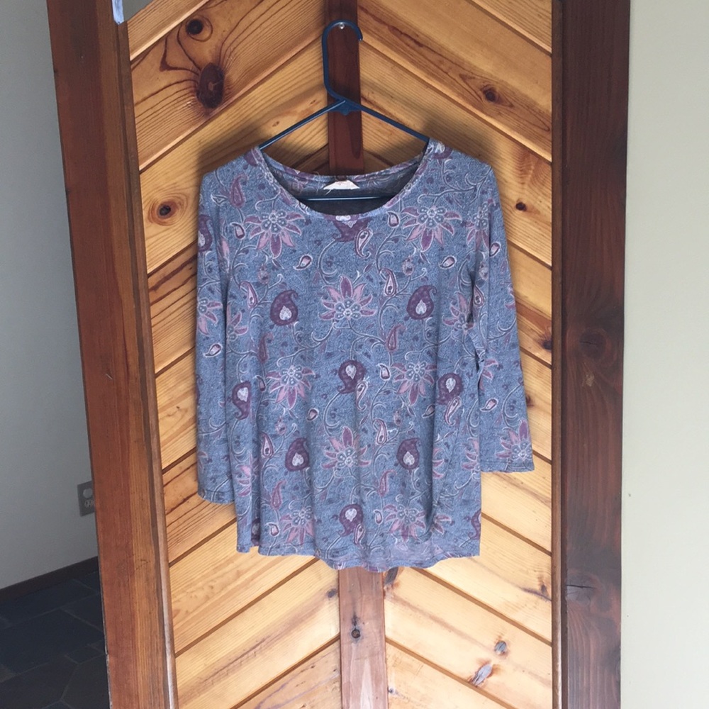 Lucky brand blouse L